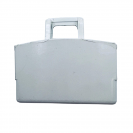Ручка люка стиральной машины Zanussi FLS872C, FLS772C, FLS502 и т.д. 35424311 (50252491001)