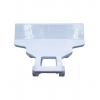 Ручка люка стиральной машины Zanussi FL12INPUT, FL15INPUT, Electrolux EWS1046 и т.д. 1242060000