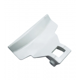 Ручка люка стиральной машины Zanussi WD12INPUT, WD15INPUT, Electrolux EW1062W - 1245105000