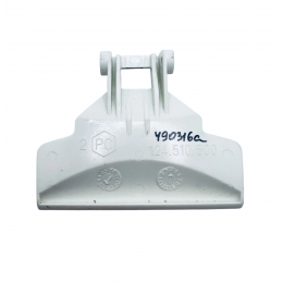 Ручка люка стиральной машины Zanussi WD12INPUT, WD15INPUT, Electrolux EW1062W - 1245105000