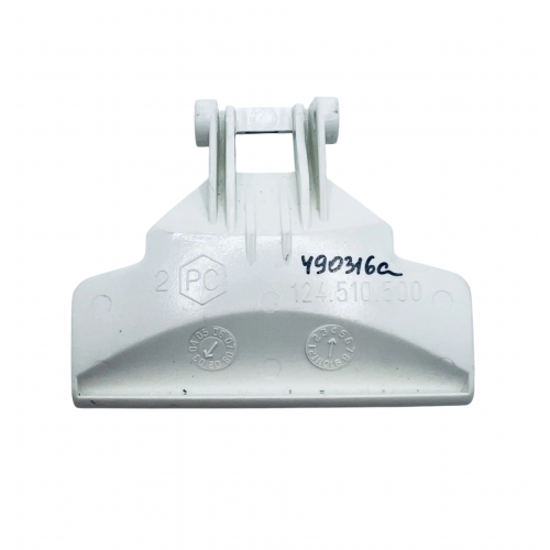Ручка люка стиральной машины Zanussi WD12INPUT, WD15INPUT, Electrolux EW1062W - 1245105000