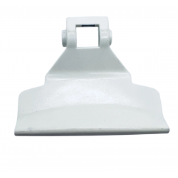 Ручка люка стиральной машины Zanussi WD12INPUT, WD15INPUT, Electrolux EW1062W - 1245105000