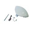 Ручка люка стиральной машины Indesit C00075323 W105TX, WS105TX, W84TX, W81EX, W101EX и т.д. КИТАЙ