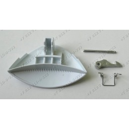 Ручка люка стиральной машины Indesit C00075323 W105TX, WS105TX, W84TX, W81EX, W101EX и т.д. ОРИГИНАЛ ИТАЛИЯ
