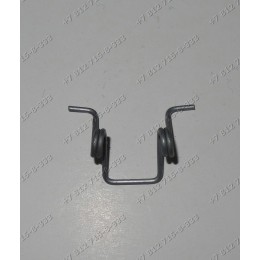 Пружина крючка люка для стиральной машины Indesit WISL 103 LISA10FR LISA111FR LISA11FR