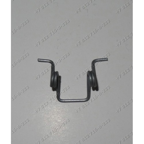 Пружина крючка люка для стиральной машины Indesit WISL 103 LISA10FR LISA111FR LISA11FR