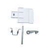 Ручка люка стиральной машины Indesit WGD934TXR, WGS838TR, WGS638TR и т.д. C00058929