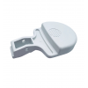 Ручка люка стиральной машины Indesit SN687XWE, WN867WF, WN421WU и т.д. C00034438