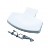 Ручка для стиральной машины Indesit IWDE127EU, Ariston CAWD1297RU, CAWD129EU, AWM108EU и т.д.