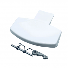 Ручка для стиральной машины Indesit IWDE127EU, Ariston CAWD1297RU, CAWD129EU, AWM108EU и т.д.