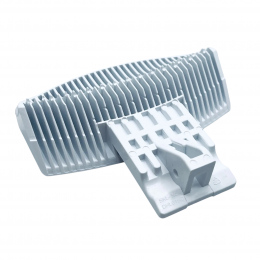 Ручка люка стиральной машины Indesit IWDE127EU, Ariston CAWD1297RU, CAWD129EU, AWM108EU и т.д. DHL019ID