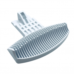 Ручка люка стиральной машины Indesit IWDE127EU, Ariston CAWD1297RU, CAWD129EU, AWM108EU и т.д. DHL019ID