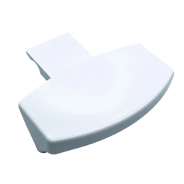 Ручка люка стиральной машины Indesit IWDE127EU, Ariston CAWD1297RU, CAWD129EU, AWM108EU и т.д. DHL019ID