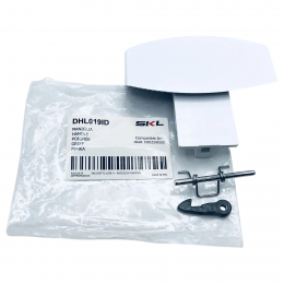 Ручка люка стиральной машины Indesit IWDE127EU, Ariston CAWD1297RU, CAWD129EU, AWM108EU и т.д. DHL019ID