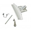 Ручка люка для стиральной машины Ariston ARSF105CSI.L ARMXXD129EU ARSL103CISL ARSF125CSI.L ARSF80CSI.L и т.д. 