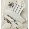 Ручка люка для стиральной машины Ariston ARSF105CSI.L ARMXXD129EU ARSL103CISL ARSF125CSI.L ARSF80CSI.L и т.д. 