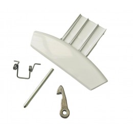Ручка люка для стиральной машины Ariston ARSF105CSI.L ARMXXD129EU ARSL103CISL ARSF125CSI.L ARSF80CSI.L и т.д. 