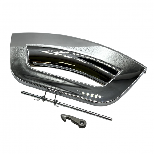 Ручка люка стиральной машины Ariston MVSE6125XCIS, MVE7129XCIS, MVSE7125XCIS, MVSB6105XCIS, WMSD822BXEU и т.д.
