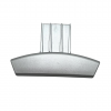Ручка люка серебристая стиральной машины Ariston ARXD105CIS/S, ARXF105CIS/S, ARXXD105CIS/S