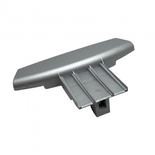Ручка люка серебристая стиральной машины Ariston ARXD105CIS/S, ARXF105CIS/S, ARXXD105CIS/S