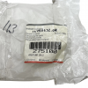 Ручка люка серебристая стиральной машины Ariston ARXD105CIS/S, ARXF105CIS/S, ARXXD105CIS/S