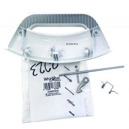 Ручка люка для стиральной машины Ariston WMUL5050CIS WDG862EU