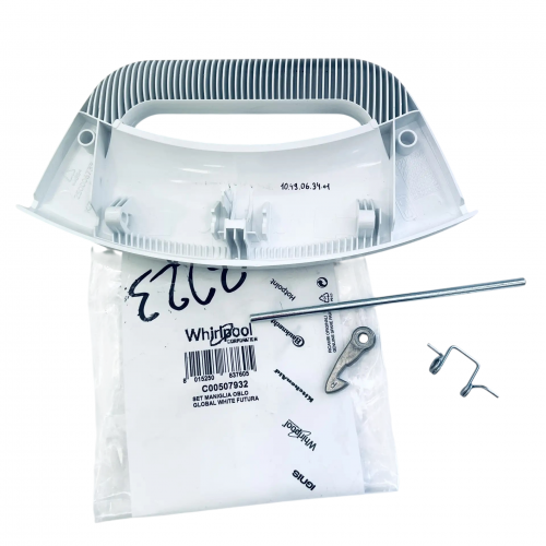 Ручка люка для стиральной машины Ariston WMUL5050CIS WDG862EU