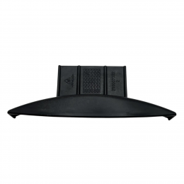 Ручка люка черная в сборе для стиральной машины Ariston RSG 721 EX, RPD 9467 J UK