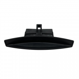 Ручка люка черная в сборе для стиральной машины Ariston RSG 721 EX, RPD 9467 J UK