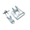 Ручка люка (с крючком и пружиной) для стиральной машины Bosch Siemens 50099