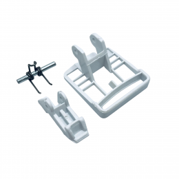 Ручка люка (с крючком и пружиной) для стиральной машины Bosch Siemens 50099