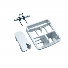Ручка люка (с крючком и пружиной) для стиральной машины Bosch Siemens 50099