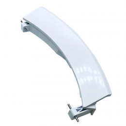 Ручка люка стиральной машины Bosch, Bosch Logixx, Siemens - 00751782 белая, Китай