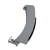 Ручка люка стиральной машины Bosch, Bosch Logixx, Siemens - B|S|H 751785 серебристый глянец