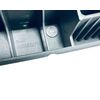 Ручка люка серебристая стиральной машины Bosch WLG24260OE WLG2426WOE/01