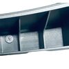 Ручка люка серебристая стиральной машины Bosch WLG24260OE WLG2426WOE/01