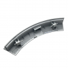Ручка люка стиральной машины Bosch WAB28280/01