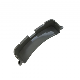 Накладка на ручку люка стиральной машины Samsung WF7522S9R, WF6520S9R и т.д. DC63-00696A серая