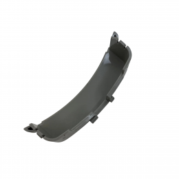 Накладка на ручку люка стиральной машины Samsung WF7522S9R, WF6520S9R и т.д. DC63-00696A серая