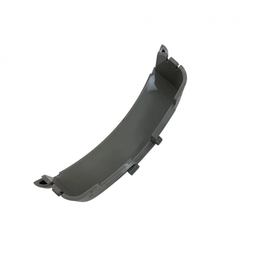 Накладка на ручку люка стиральной машины Samsung WF7522S9R, WF6520S9R и т.д. DC63-00696A серая