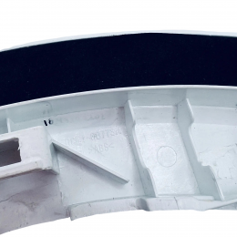 Ручка люка для стиральной машины Samsung DC64-00773A белая со вставкой