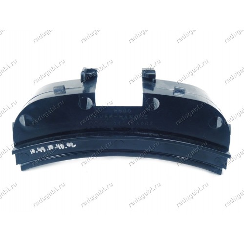 Проставка ручки - накладка ручки стиральной машины Samsung WW80J5410GW/LP, WW70J5210HWDLP