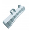 Ручка люка стиральной машины Samsung WF0602NCE/XET, WF0702NCE/XET, WF0702NBE/XET - DC64-02107A