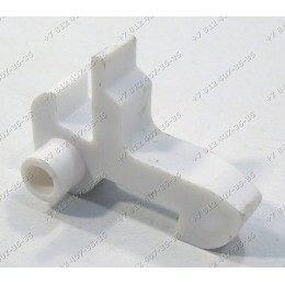 Крючок люка для стиральной машины Ardo FLN106LW, AE1000X, Zanussi ZWSO6100V, Атлант 50ФБ520, Electrolux и т.д. пластиковый