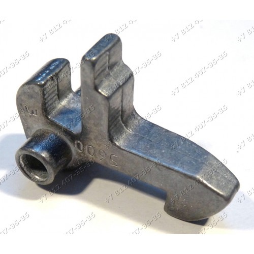 Крючок люка для стиральной машины Ardo FLN106LW, AE1000X, Zanussi ZWSO6100V, Атлант 50ФБ520, Electrolux и т.д. металлический 398245600 (5600)