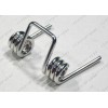 Пружина крючка люка для стиральной машины Gorenje W65Z03R/S 417978/08
