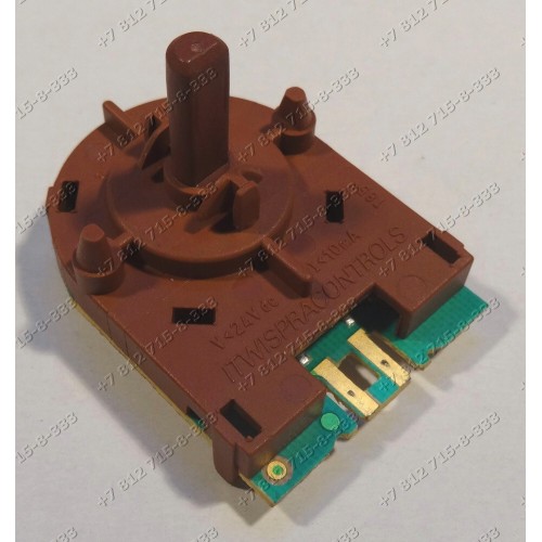 Потенциометр стиральной машины Ariston AVSL 100 R AVL100R WS105TXEX (80233560130)