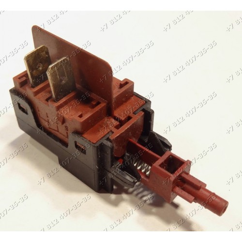 Cетевой выключатель стиральной машины Indesit Ariston ATD104EX, WS105TXEX, A1234UK, W105FR