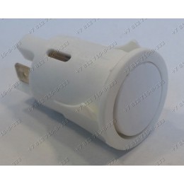 Кнопка включения стиральной машины Ardo T80, T80X-2 контакта, круглаяSPL60T120/55