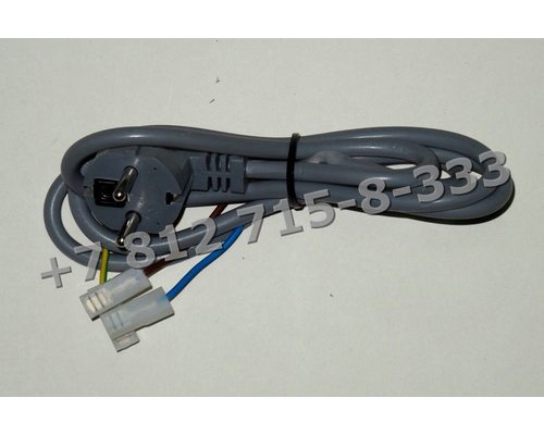 Сетевой шнур для стиральной машины Electrolux EWF1030 EWT105210W 913216401-04